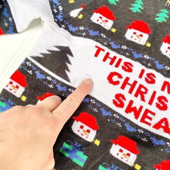 Surplus ugly Christmas sweater - Picture 3 of 5